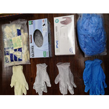Disposable PVC/Nitrile/Latex Glove